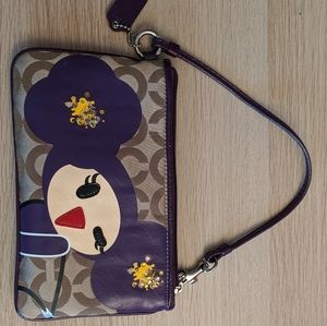 Coach Violette Wristlet